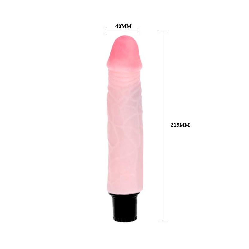 Wibrator jak prawdziwy penis sex realistyczny 21cm Wibrator jak prawdziwy penis sex realistyczny 21cm
