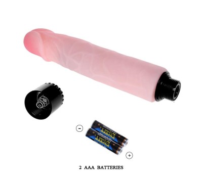 Wibrator jak prawdziwy penis sex realistyczny 21cm Wibrator jak prawdziwy penis sex realistyczny 21cm