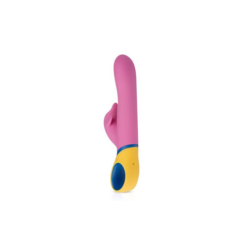 Wielofunkcyjny wibrator z masażerem 23cm 13trybów Wielofunkcyjny wibrator z masażerem 23cm 13trybów