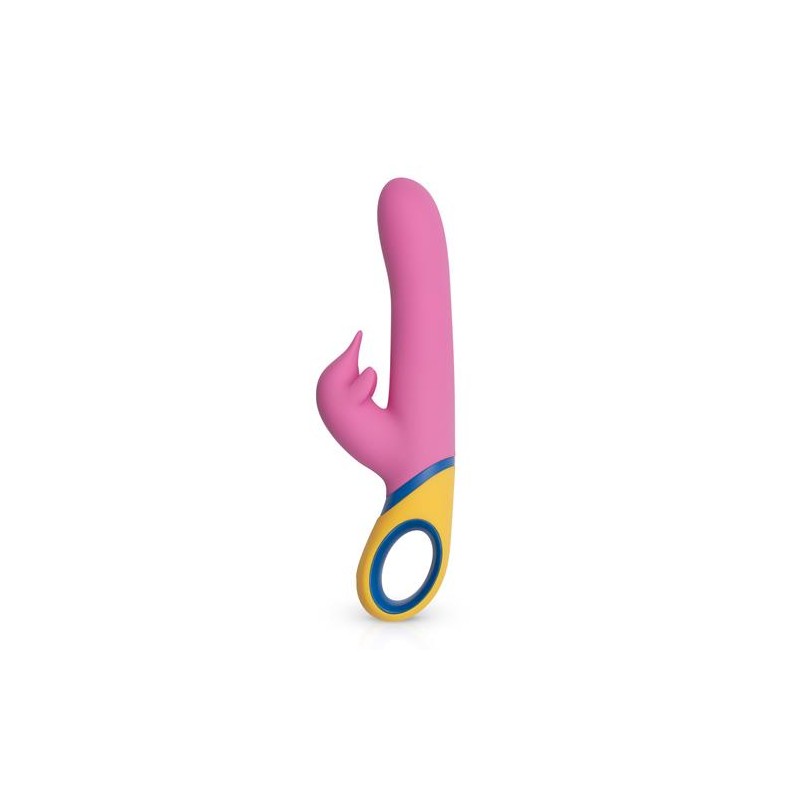 Wielofunkcyjny wibrator z masażerem 23cm 13trybów Wielofunkcyjny wibrator z masażerem 23cm 13trybów