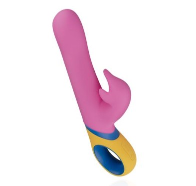 Wielofunkcyjny wibrator z masażerem 23cm 13trybów Wielofunkcyjny wibrator z masażerem 23cm 13trybów