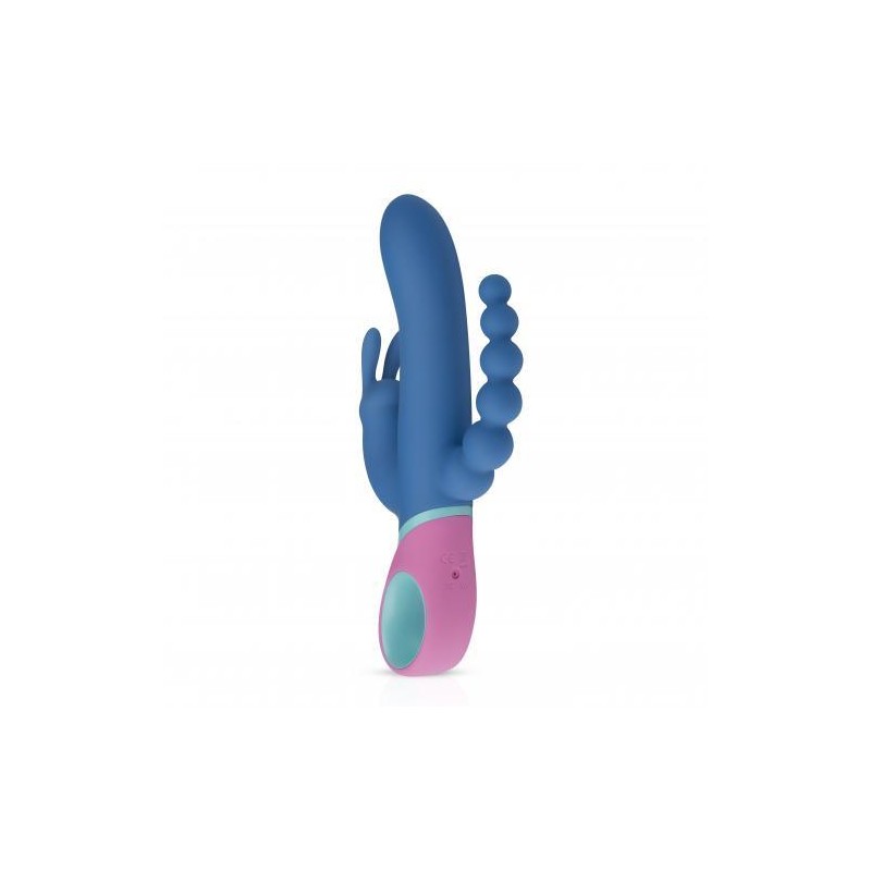 Wibrator analny waginalny łechtaczka 23cm 13trybów Wibrator analny waginalny łechtaczka 23cm 13trybów