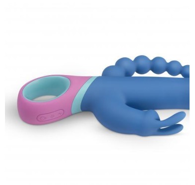 Wibrator analny waginalny łechtaczka 23cm 13trybów Wibrator analny waginalny łechtaczka 23cm 13trybów