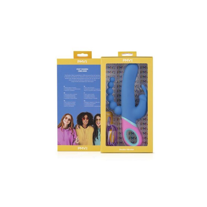 Wibrator analny waginalny łechtaczka 23cm 13trybów Wibrator analny waginalny łechtaczka 23cm 13trybów