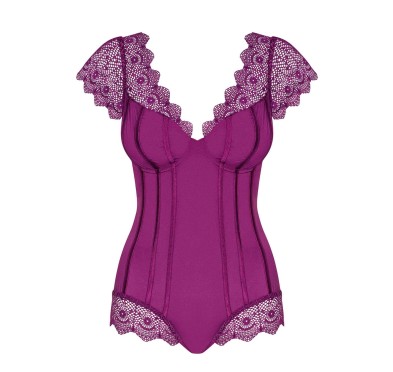 Urzekające stylowe body erotyczne obsessive s/m