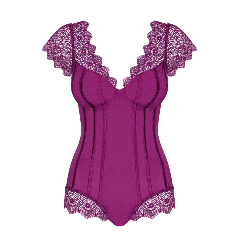 Urzekające stylowe body erotyczne obsessive s/m
