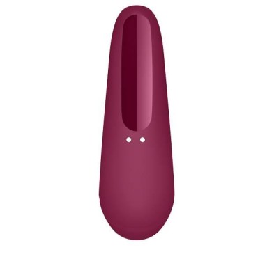 Wibrujący masażer powietrzny satisfyer curvy 1+ Wibrujący masażer powietrzny satisfyer curvy 1+
