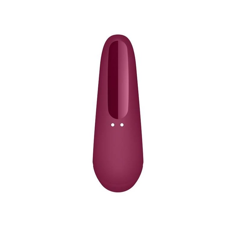 Wibrujący masażer powietrzny satisfyer curvy 1+ Wibrujący masażer powietrzny satisfyer curvy 1+