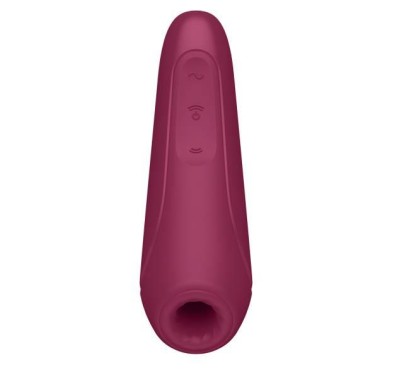 Wibrujący masażer powietrzny satisfyer curvy 1+ Wibrujący masażer powietrzny satisfyer curvy 1+