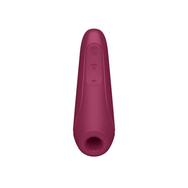 Wibrujący masażer powietrzny satisfyer curvy 1+ Wibrujący masażer powietrzny satisfyer curvy 1+