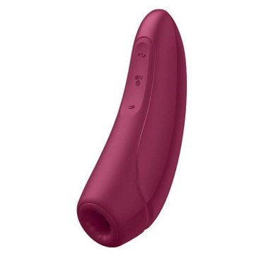 Wibrujący masażer powietrzny satisfyer curvy 1+ Wibrujący masażer powietrzny satisfyer curvy 1+