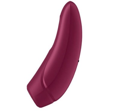 Wibrujący masażer powietrzny satisfyer curvy 1+ Wibrujący masażer powietrzny satisfyer curvy 1+