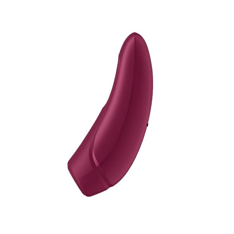 Wibrujący masażer powietrzny satisfyer curvy 1+ Wibrujący masażer powietrzny satisfyer curvy 1+