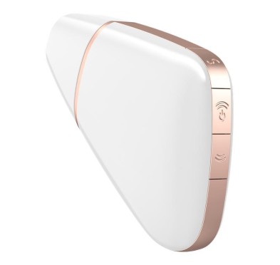 Masażer powietrzny satisfyer love triangle z apką Masażer powietrzny satisfyer love triangle z apką