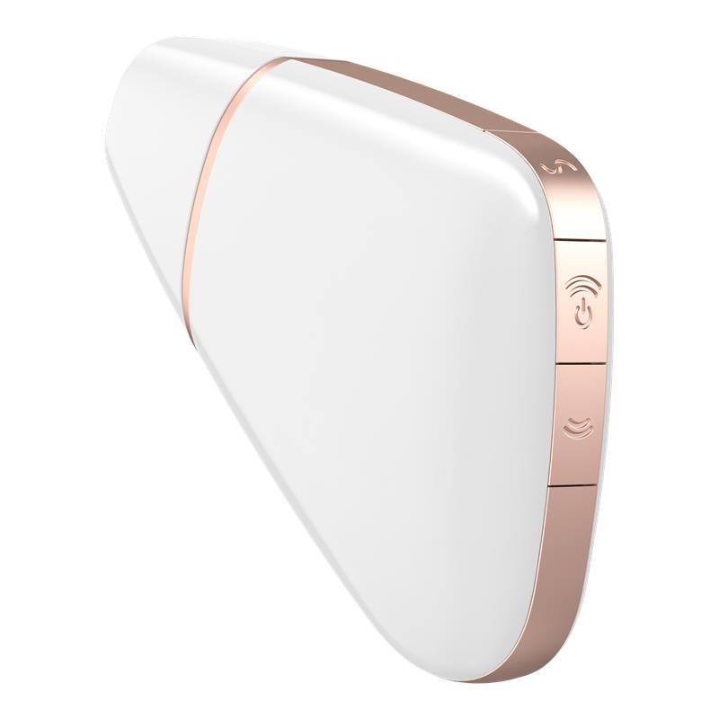 Masażer powietrzny satisfyer love triangle z apką Masażer powietrzny satisfyer love triangle z apką