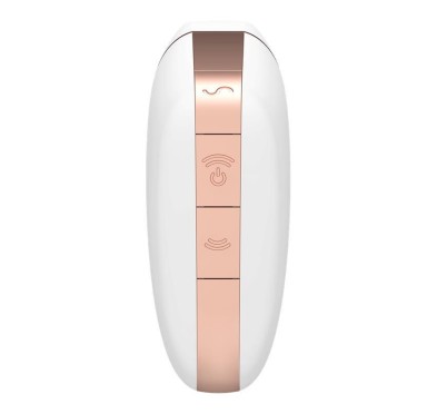 Masażer powietrzny satisfyer love triangle z apką Masażer powietrzny satisfyer love triangle z apką