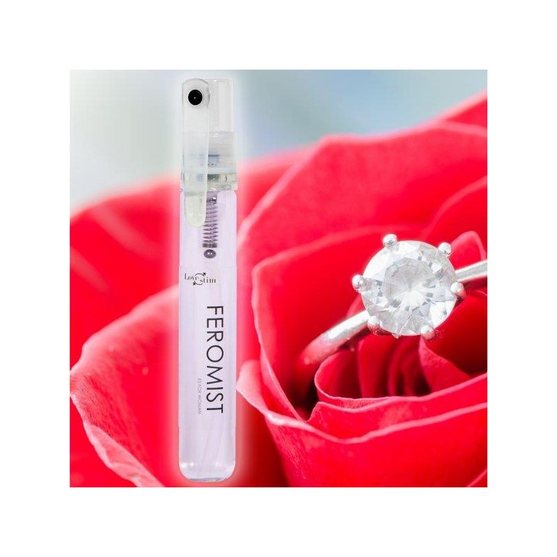 Namiętne pobudzające wabiące feromony kobiece 15ml