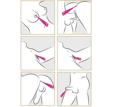 Couples Choice Spot Vibrator