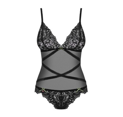 Body prześwitująca siateczka koronka bondea l/xl Body prześwitująca siateczka koronka bondea l/xl