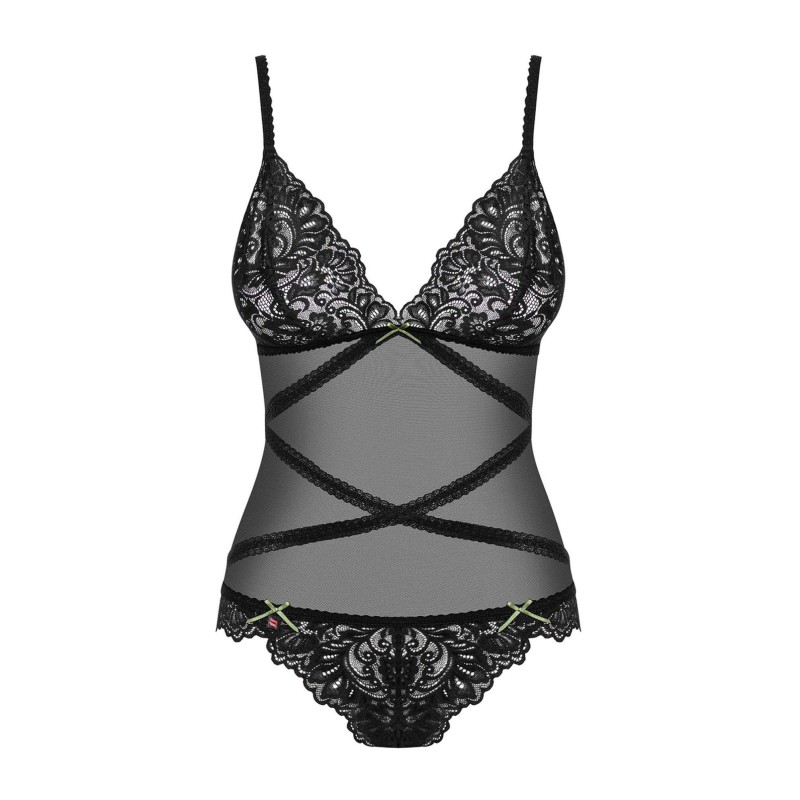 Body prześwitująca siateczka koronka bondea l/xl Body prześwitująca siateczka koronka bondea l/xl