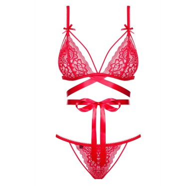 Komplet biustonosz figi sex obsessive lovlea l/xl Komplet biustonosz figi sex obsessive lovlea l/xl