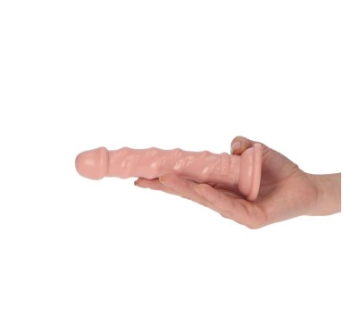 Dildo analne waginalne wąski penis członek 14cm Dildo analne waginalne wąski penis członek 14cm