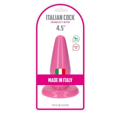 Wtyczka do penetracji odbytu korek analny 12 cm Wtyczka do penetracji odbytu korek analny 12 cm