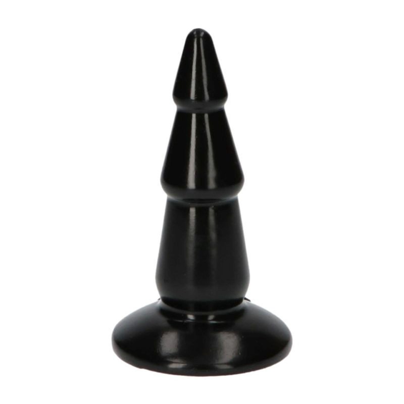 Zatyczka analna korek plug czarny silikonowy 13 cm Zatyczka analna korek plug czarny silikonowy 13 cm