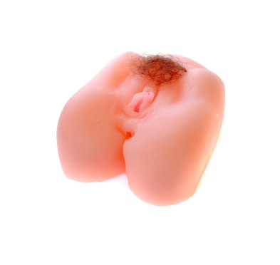 Wibrujący masturbator sztuczna pochwa 2 dziury Wibrujący masturbator sztuczna pochwa 2 dziury