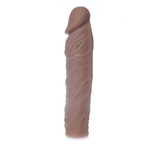 Przedłużająca nakładka na penisa realistyczna +7cm