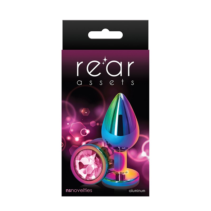 REAR ASSETS MULTICOLOR MEDIUM PINK