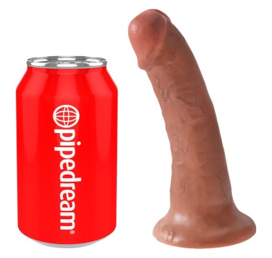 King Cock 6" Cock-Tan