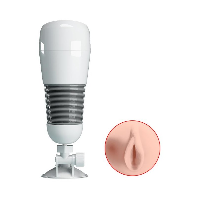 Masturbator cipka sztuczna pochwa z przyssawka Masturbator cipka sztuczna pochwa z przyssawka
