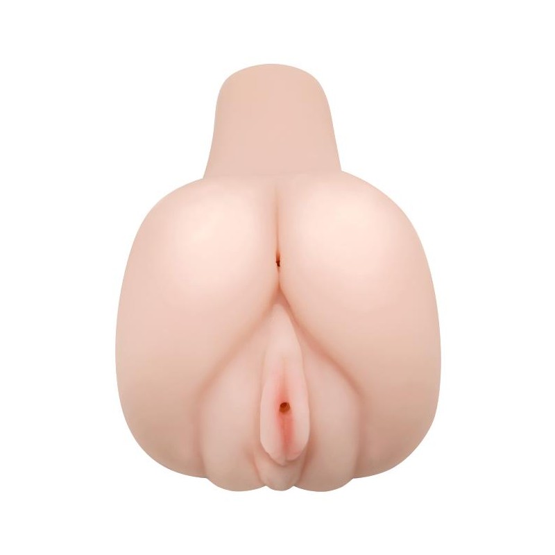 Wibrujący masturbator sztuczna pochwa i anal Wibrujący masturbator sztuczna pochwa i anal
