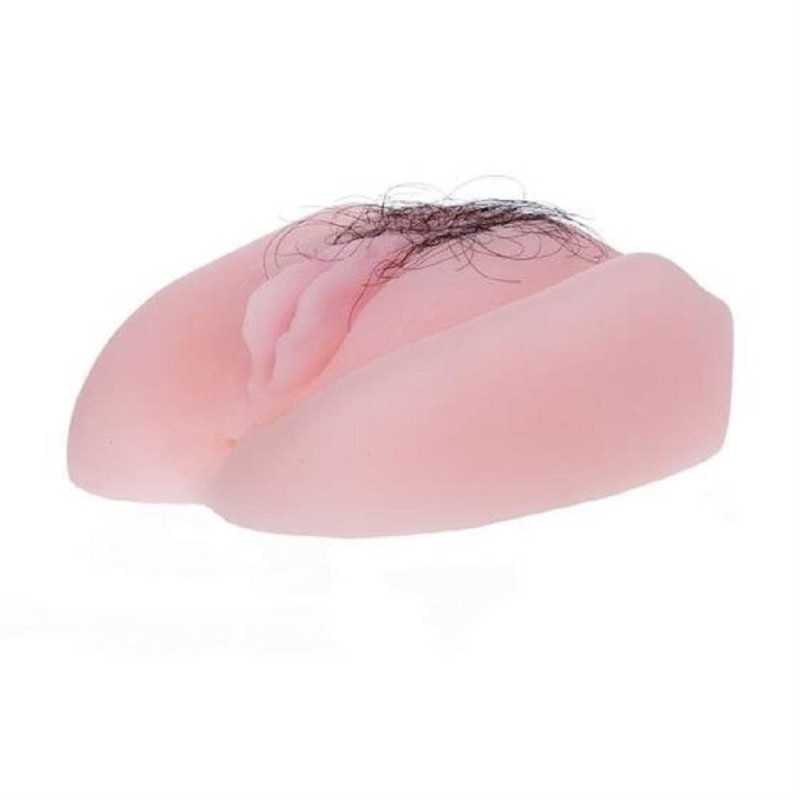 Sztuczna cipka masturbator włosy 2 dziury wibracje Sztuczna cipka masturbator włosy 2 dziury wibracje