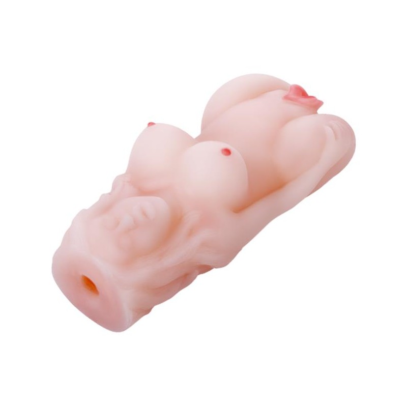 Wibrujący masturbator miękkie ciało wagina cipka