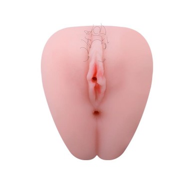 Sztuczna pochwa masturbator z zarostem anal cipka Sztuczna pochwa masturbator z zarostem anal cipka
