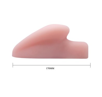Sztuczna pochwa masturbator z zarostem anal cipka Sztuczna pochwa masturbator z zarostem anal cipka