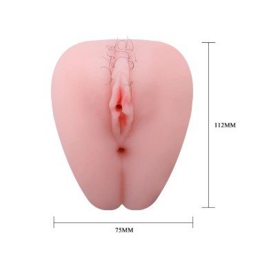 Sztuczna pochwa masturbator z zarostem anal cipka Sztuczna pochwa masturbator z zarostem anal cipka