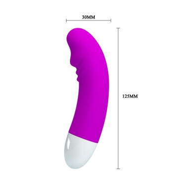 Mały wibrator mini masażer punkt g 12cm 30trybów Mały wibrator mini masażer punkt g 12cm 30trybów
