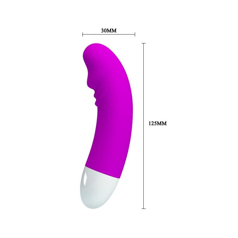 Mały wibrator mini masażer punkt g 12cm 30trybów Mały wibrator mini masażer punkt g 12cm 30trybów