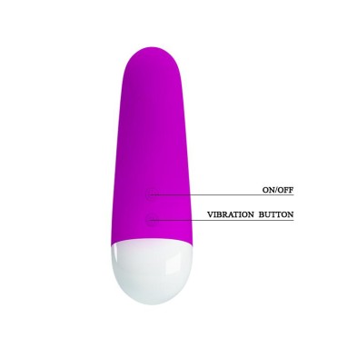 Mały wibrator mini masażer punkt g 12cm 30trybów Mały wibrator mini masażer punkt g 12cm 30trybów