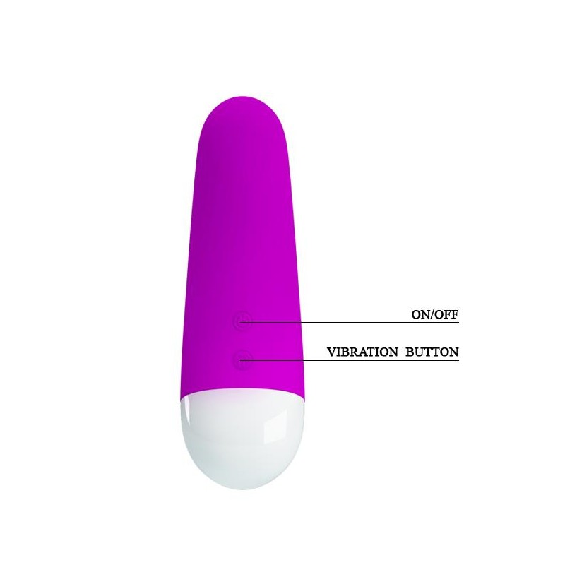 Mały wibrator mini masażer punkt g 12cm 30trybów Mały wibrator mini masażer punkt g 12cm 30trybów