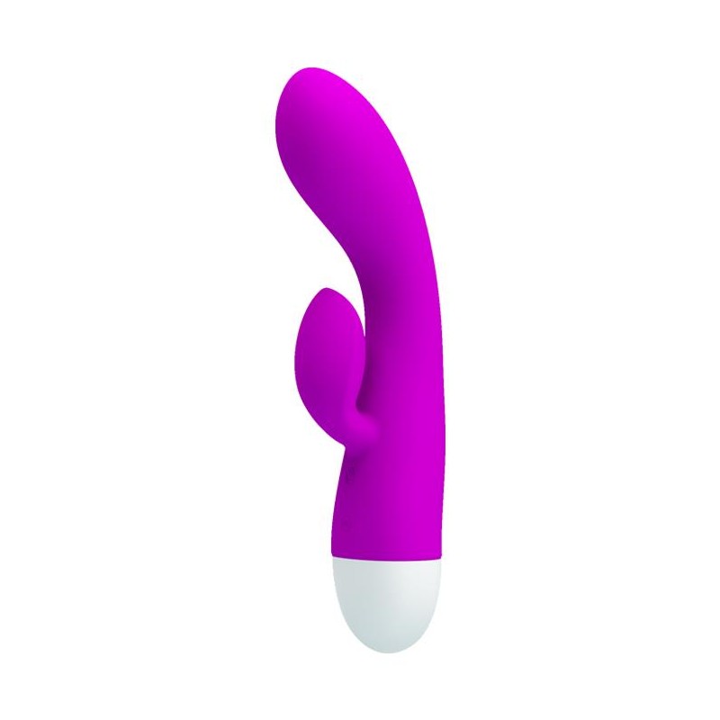 Wibrator królik punkt g masażer łechtaczki 15cm Wibrator królik punkt g masażer łechtaczki 15cm