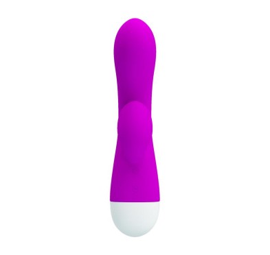 Wibrator królik punkt g masażer łechtaczki 15cm Wibrator królik punkt g masażer łechtaczki 15cm