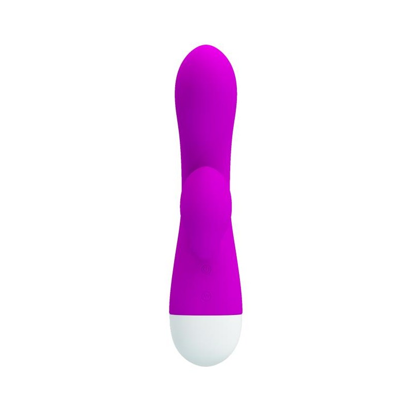 Wibrator królik punkt g masażer łechtaczki 15cm Wibrator królik punkt g masażer łechtaczki 15cm