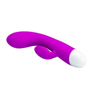Wibrator królik punkt g masażer łechtaczki 15cm Wibrator królik punkt g masażer łechtaczki 15cm