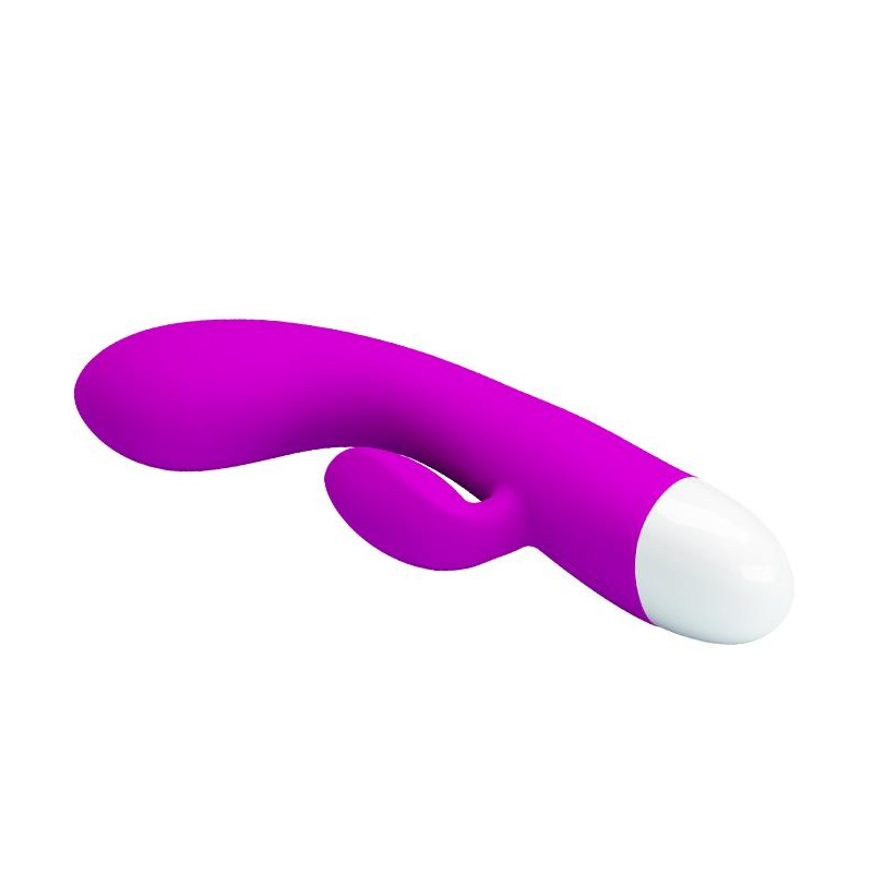 Wibrator królik punkt g masażer łechtaczki 15cm Wibrator królik punkt g masażer łechtaczki 15cm