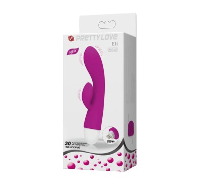Wibrator królik punkt g masażer łechtaczki 15cm Wibrator królik punkt g masażer łechtaczki 15cm