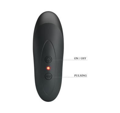 Wibrator stymulator do prostaty pulsujący masażer Wibrator stymulator do prostaty pulsujący masażer